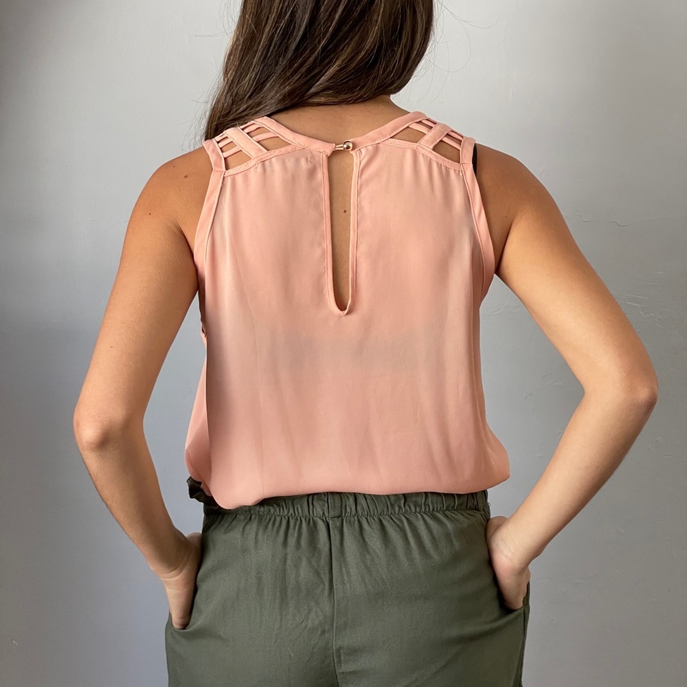 Blush Pink Blouse